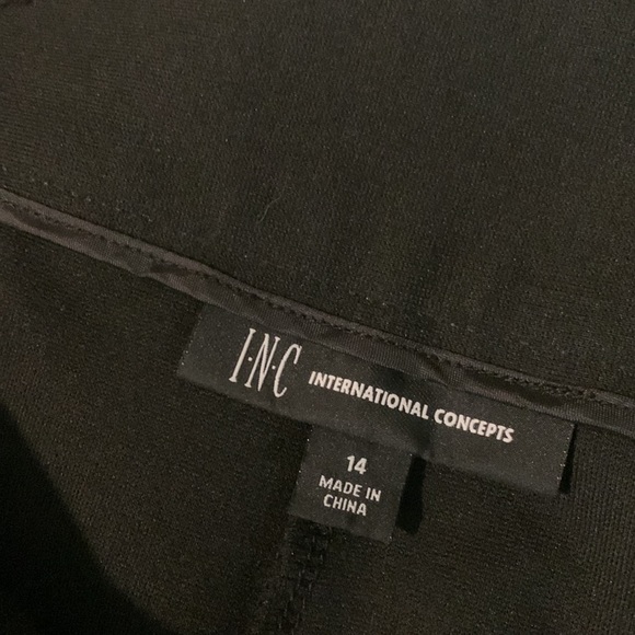 INC Split Leg Flare Pants - Picture 10 of 10